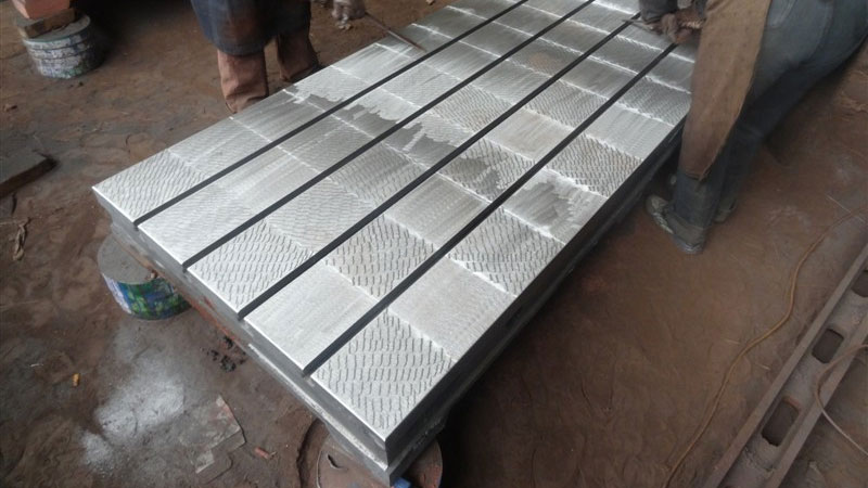 T型槽彎板常用型號(hào)參照表